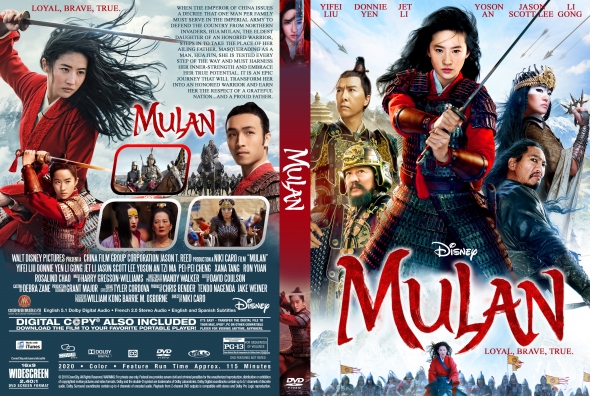 Stiahni si Filmy CZ/SK dabing Mulan (2020)(CZ) = CSFD 56%