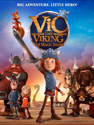 Stiahni si Filmy Kreslené  Viking Vike a kouzelny mec / Wickie und die starken Manner - Das magische Schwert (2019)(CZ)[WebRip]