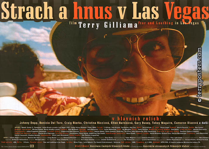 Stiahni si Filmy CZ/SK dabing Strach a hnus v Las Vegas / Fear and Loathing in Las Vegas (1998)(CZ)[1080p] = CSFD 75%