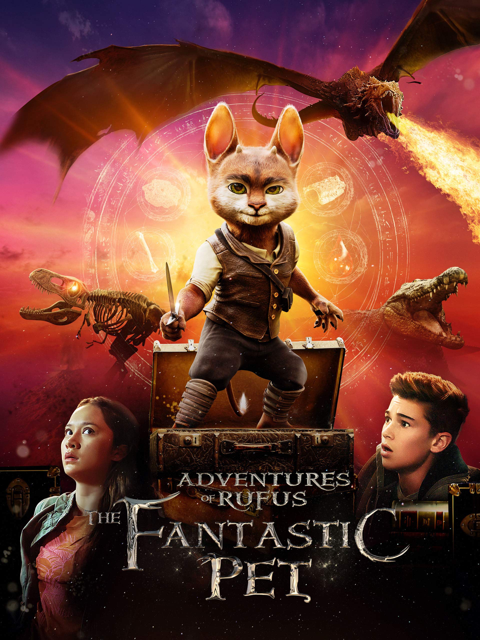 Stiahni si Filmy CZ/SK dabing Rufusova Dobrodruzstvi: The Fantastic Pet / Adventures of Rufus: The Fantastic Pet (2020)[WebRip][1080p] CZ = CSFD 43%