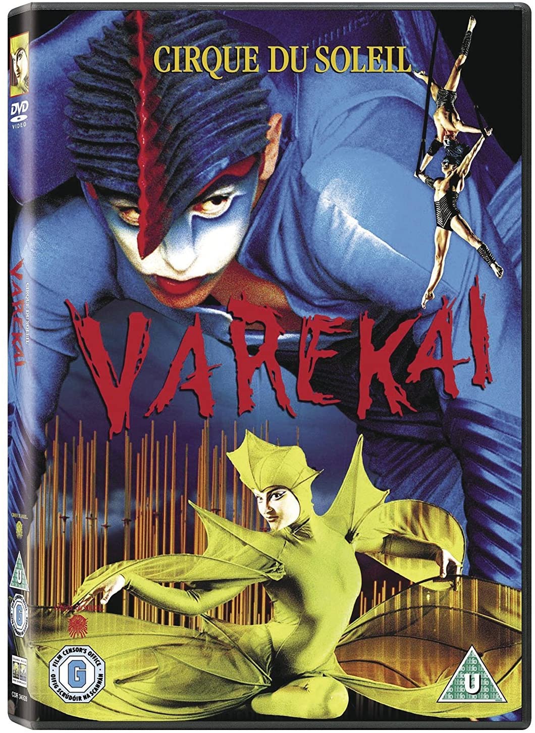 Stiahni si Filmy DVD Cirque du Soleil: Varekai (2003)(FR) = CSFD 89%
