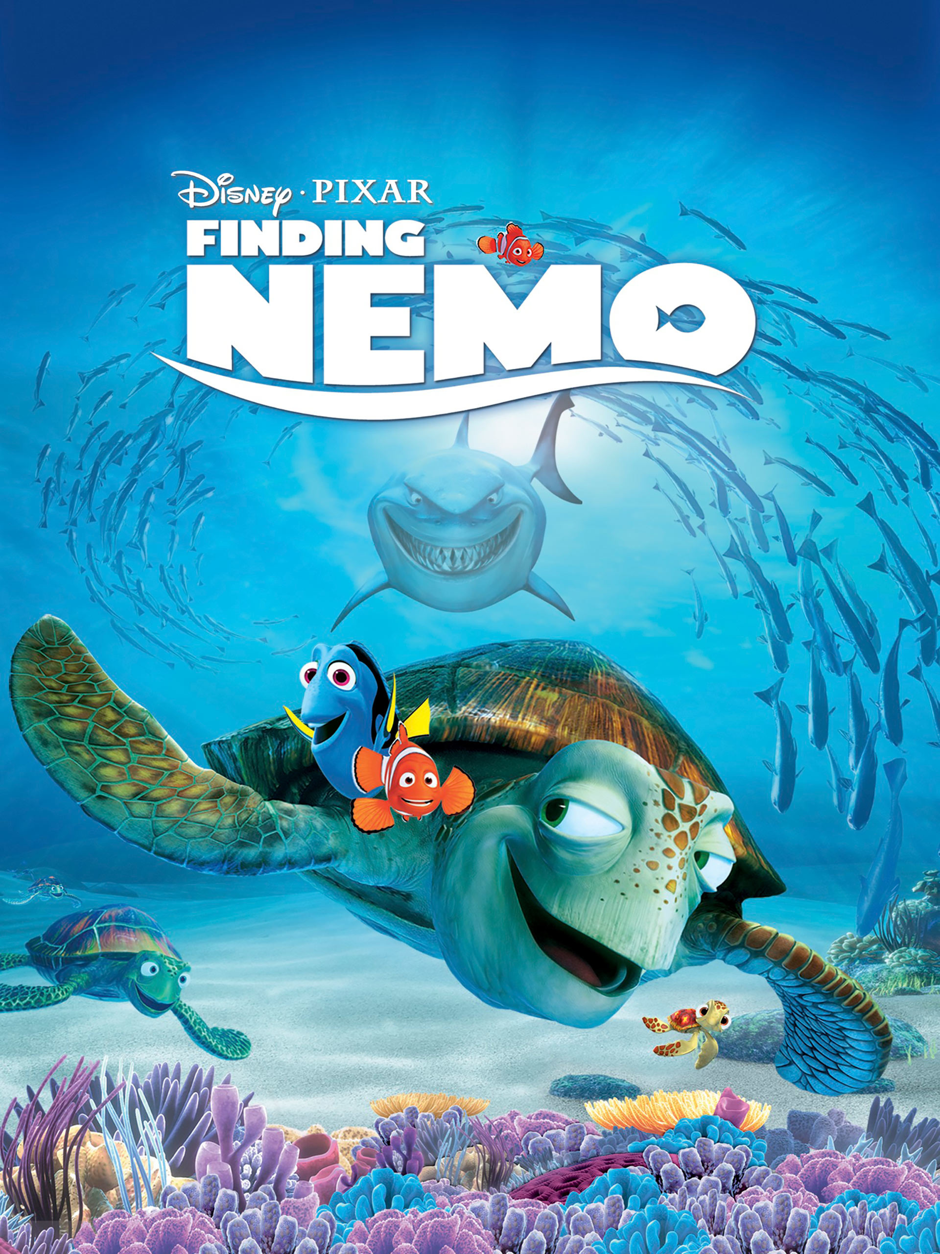 Stiahni si Filmy Kreslené Hleda se Nemo/Finding Nemo (2003)(CZ/EN)[1080p] = CSFD 86%