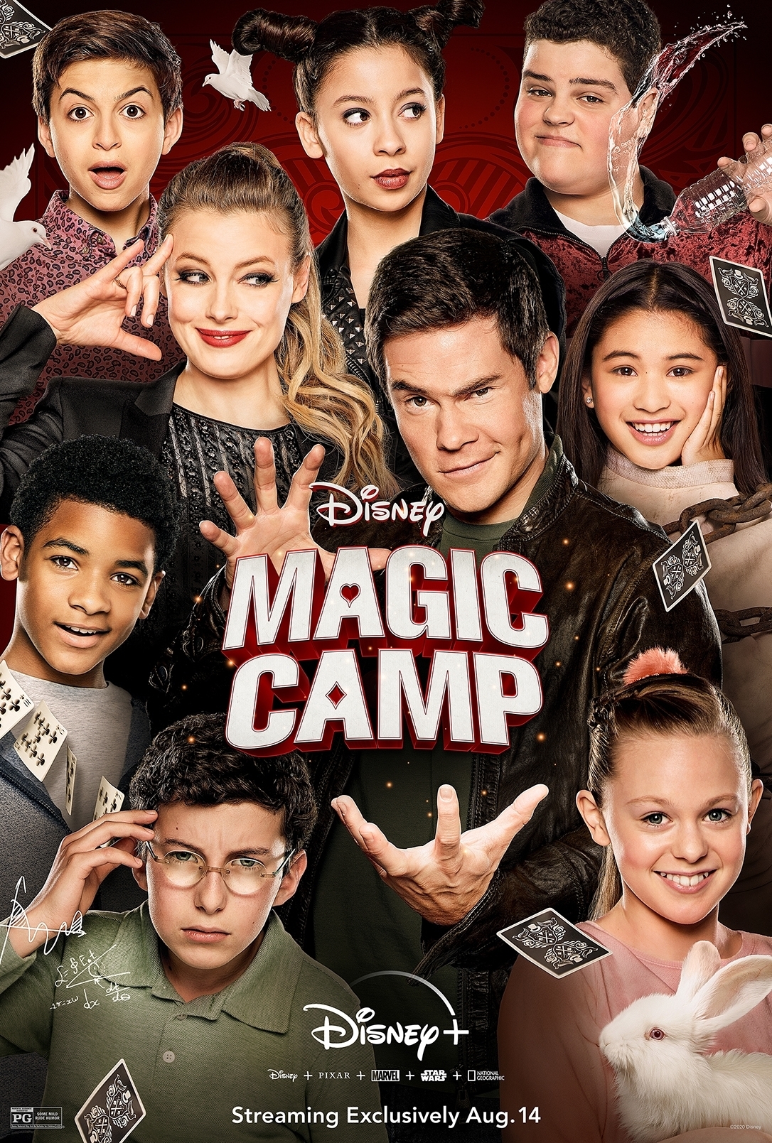 Stiahni si Filmy s titulkama Magic Camp (2020)[WebRip][1080p] = CSFD 58%