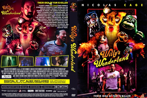 Stiahni si Filmy CZ/SK dabing Willyho kouzelny svet / Willys Wonderland (2021)(CZ) [1080p] = CSFD 47%