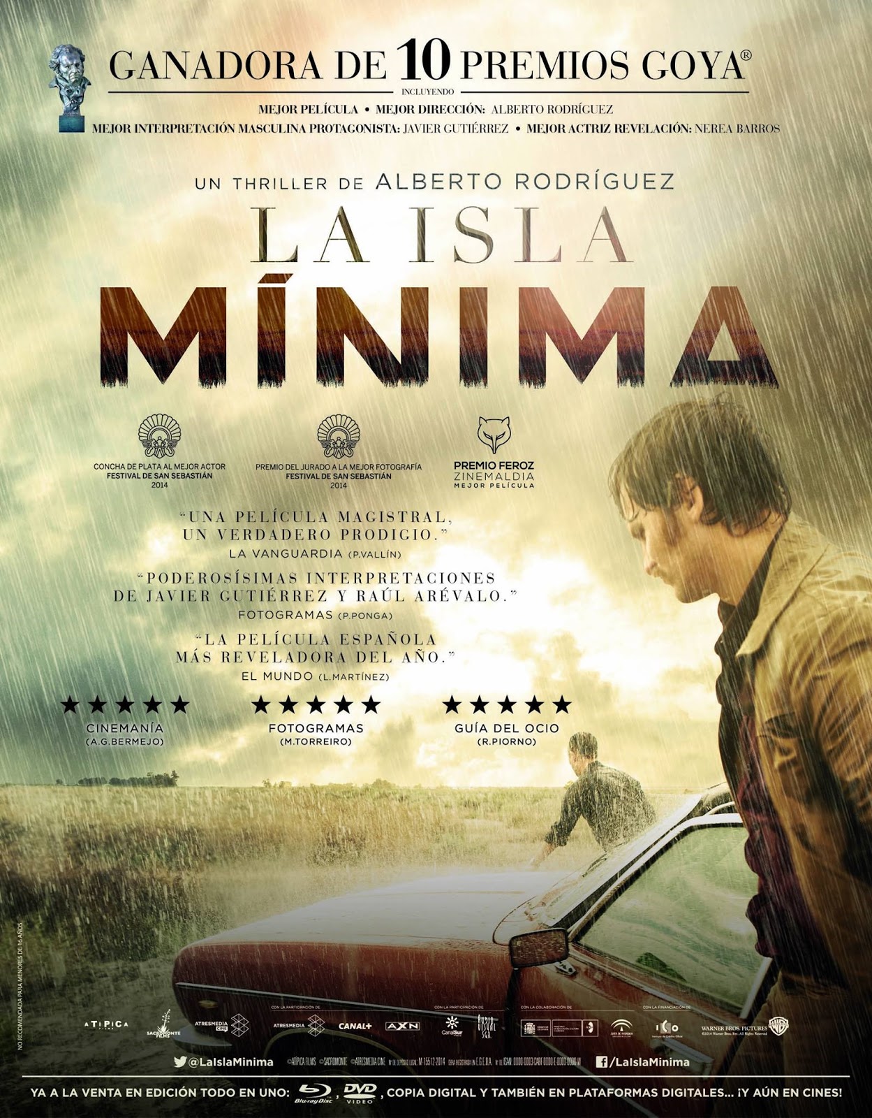 Stiahni si Filmy CZ/SK dabing  Mokřina / La isla mínima (2014)(CZ)[WebRip][1080p] = CSFD 76%