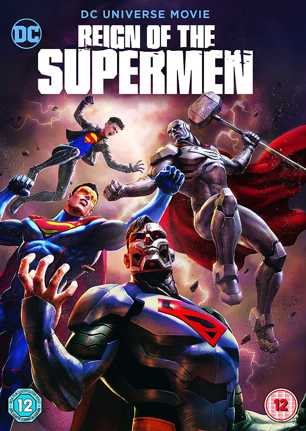 Stiahni si Filmy Kreslené Era Supermanu / Reign of the Supermen  (2019)(CZ)[TvRip] = CSFD 66%