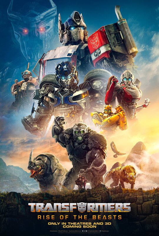 Stiahni si Filmy bez titulků Transformers: Probuzení monster / Transformers: Rise of the Beasts (2023)(EN)[WebRip][1080p]  = CSFD 56%