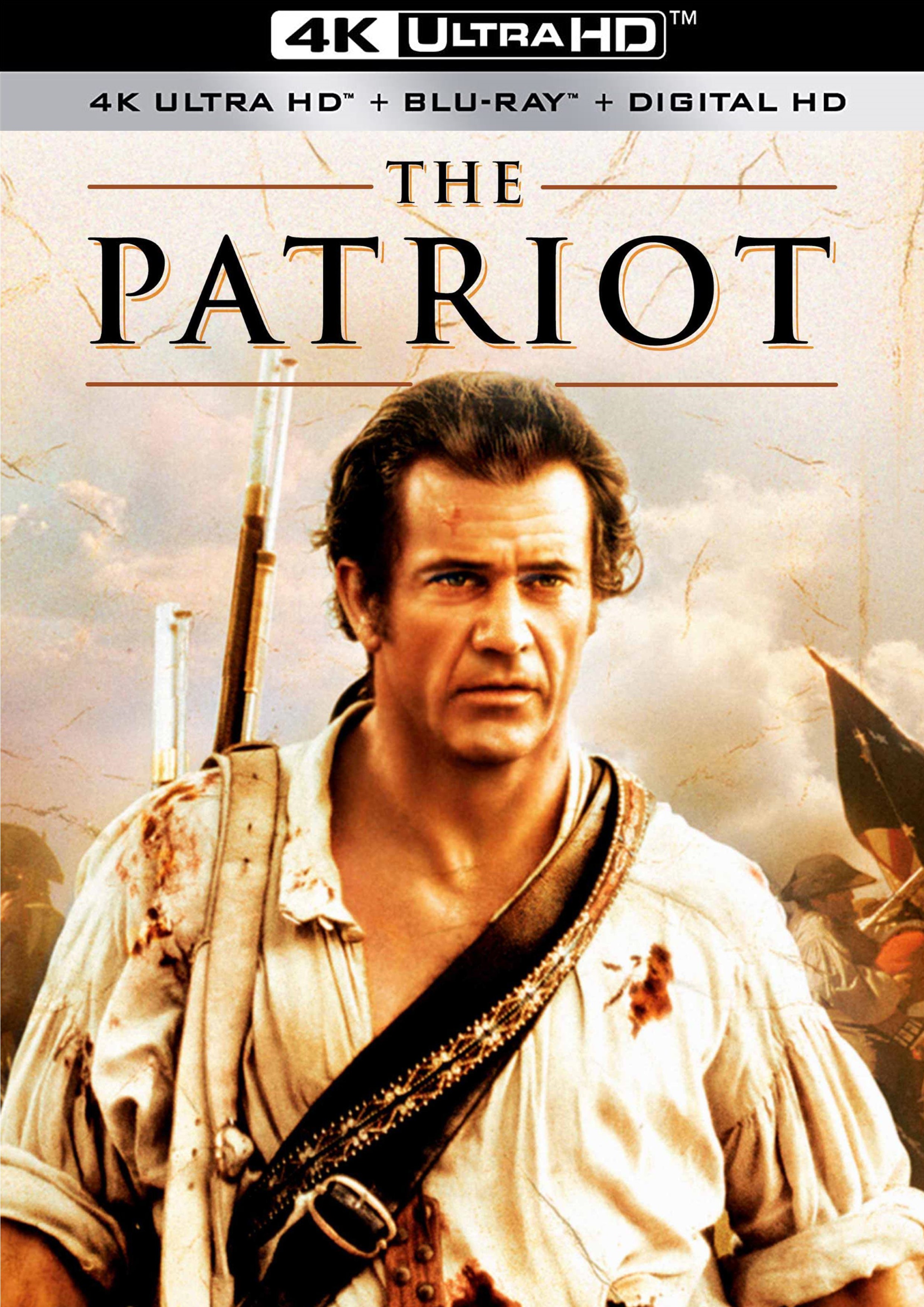 Stiahni si UHD Filmy Patriot / The Patriot (2000)(CZ/EN)(2160p 4K BDRemux)(HDR10) = CSFD 70%