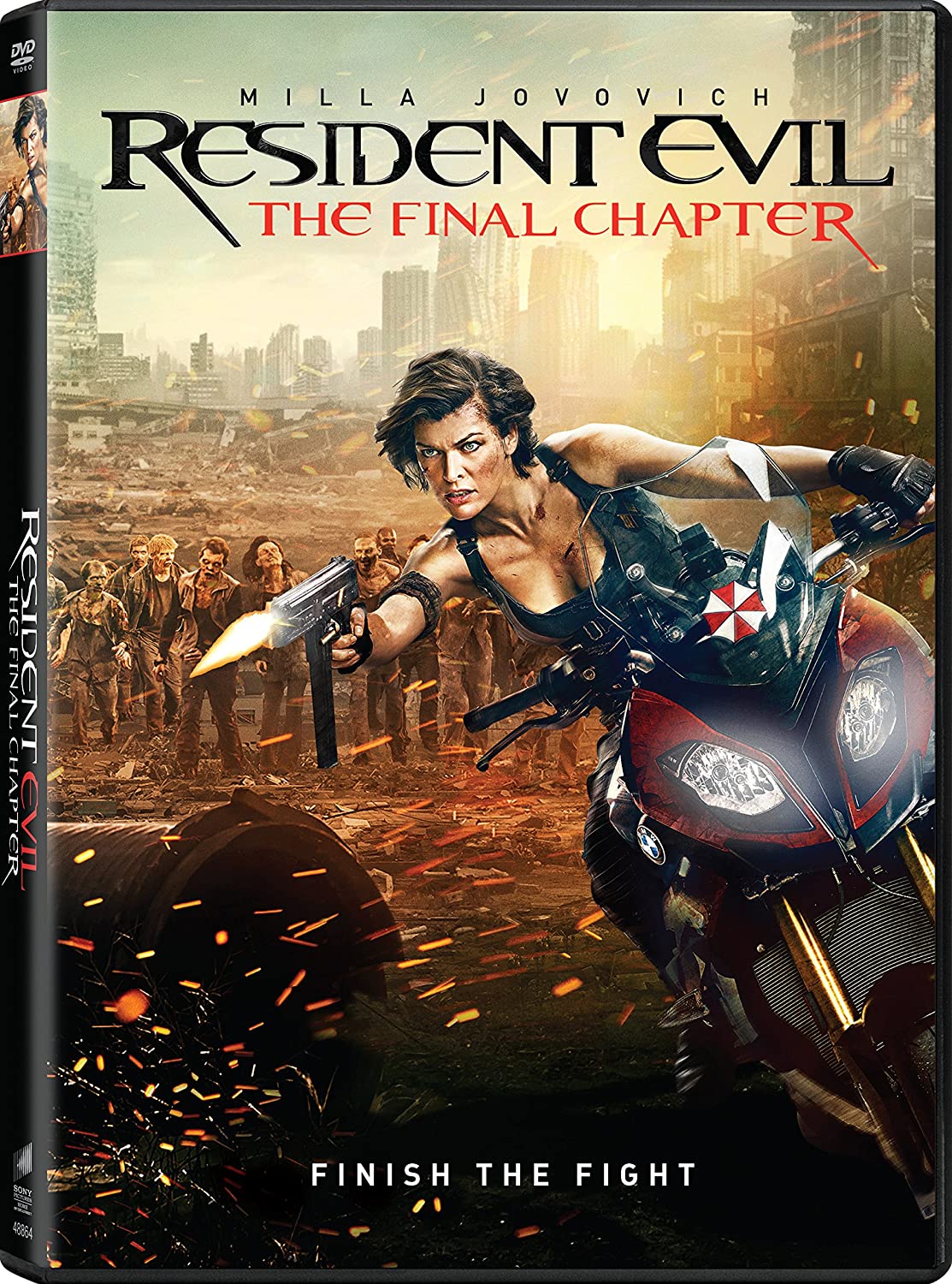 Stiahni si Filmy CZ/SK dabing Resident Evil: Posledni kapitola / Resident Evil 6: The Final Chapter (2016)(CZ) = CSFD 52%
