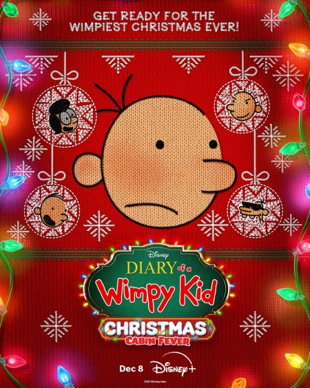 Stiahni si Filmy Kreslené Vánoční deník malého poseroutky: Ponorková nemoc / Diary of a Wimpy Kid Christmas: Cabin Fever (2023)(CZ/SK/EN)[1080p][WEB-DL] = CSFD 50%