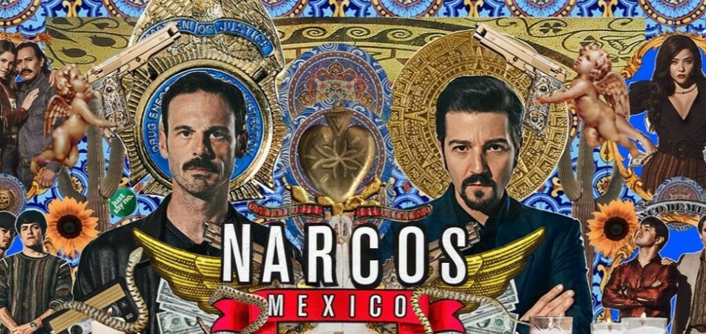 Stiahni si Seriál Narcos: Mexiko 2.serie (CZ)[TvRip][1080i] = CSFD 84%