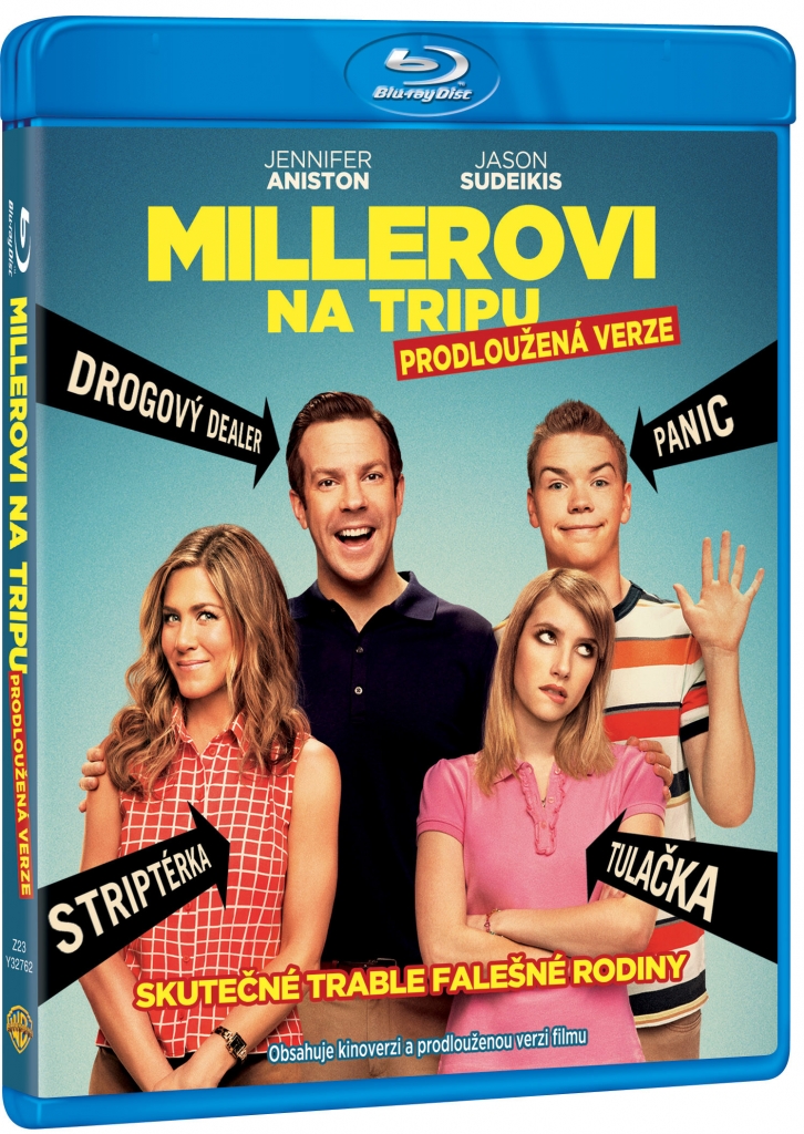Stiahni si HD Filmy Millerovi na tripu / We're the Millers (2013)(CZ/ENG)[1080pHD] = CSFD 76%