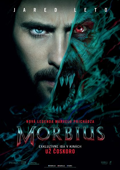 Stiahni si Filmy CZ/SK dabing Morbius (2022) DVDRip.x265.CZ.EN = CSFD 48%