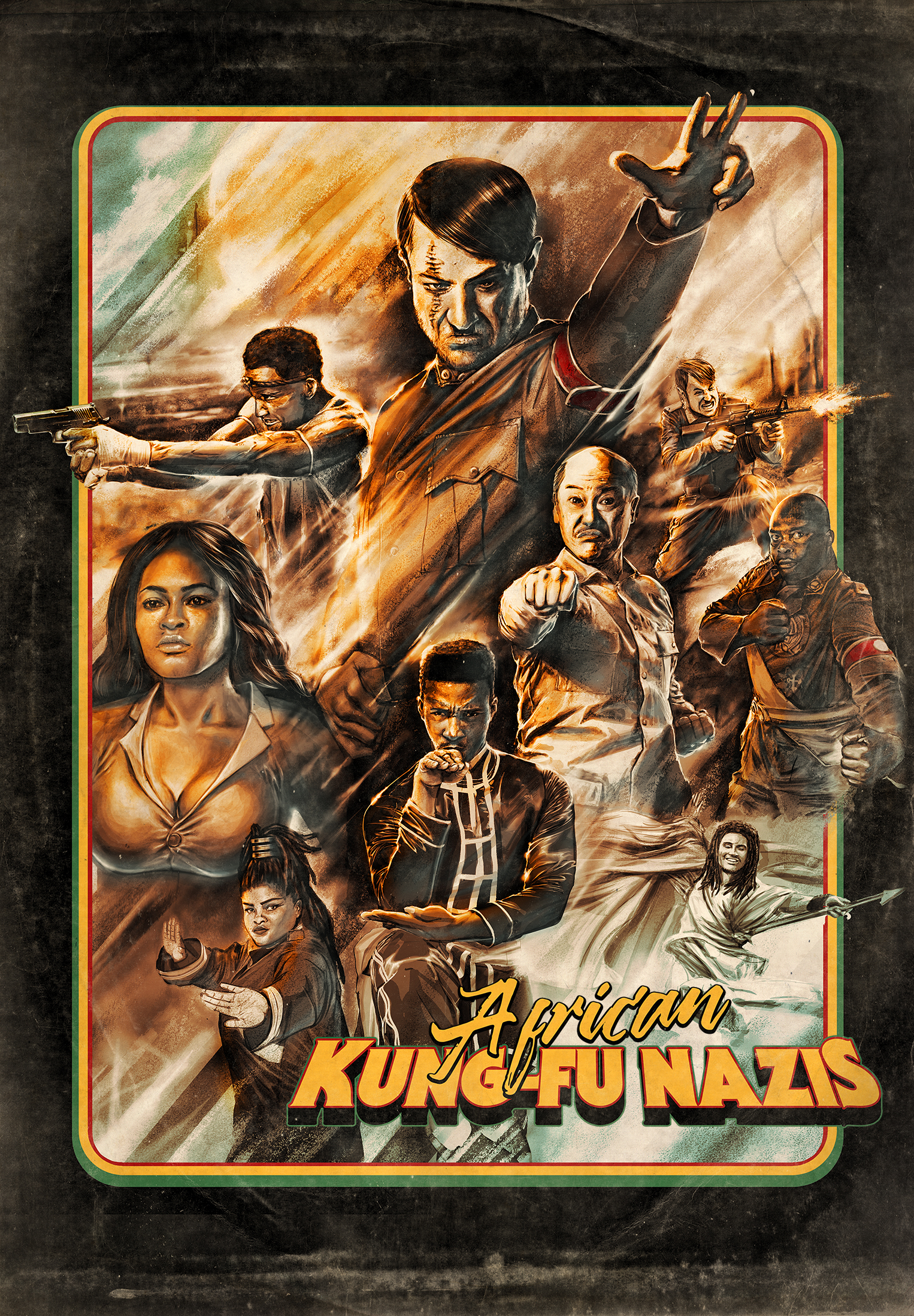 Stiahni si Filmy s titulkama African Kung-Fu Nazis (2020)[1080p] = CSFD 64%