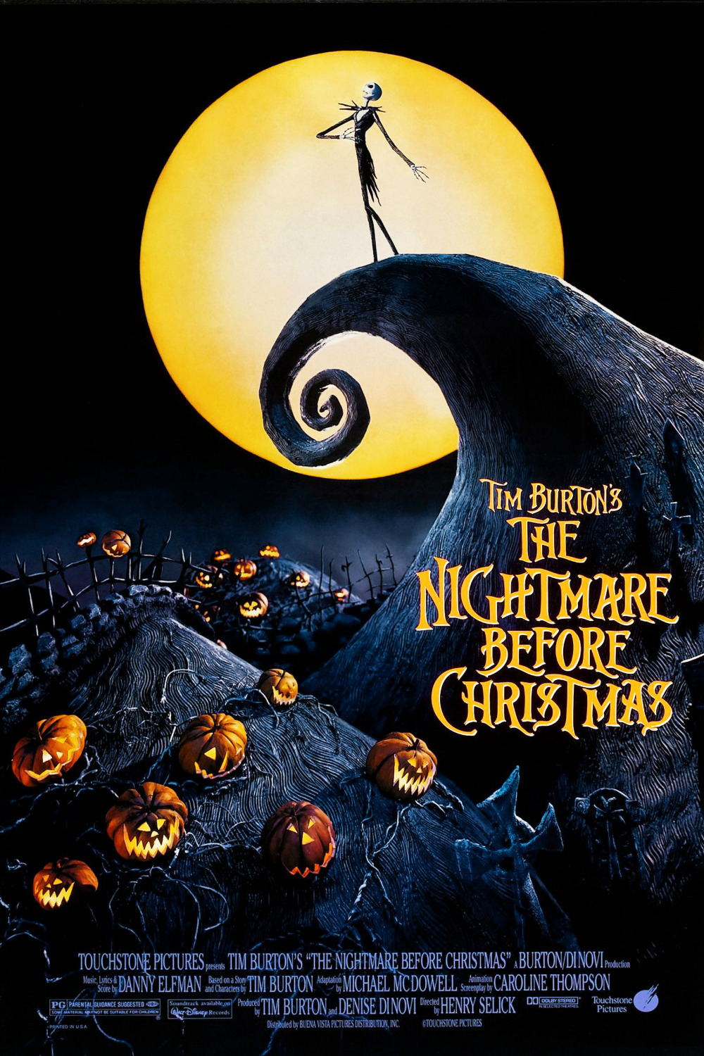 Stiahni si Filmy Kreslené Ukradené Vánoce Tima Burtona / The Nightmare Before Christmas (1993)(CZ)(TV-Rip)(1080p) = CSFD 84%