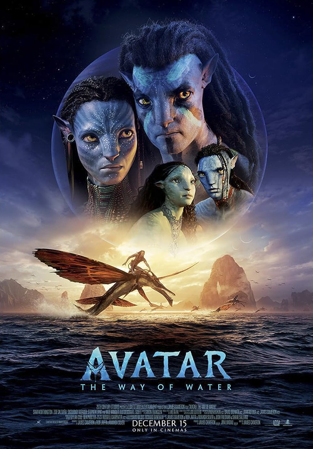 Stiahni si 3D Filmy Avatar: Cesta vody / Avatar: The Way of Water 3D (CZ)(2022) = CSFD 80%