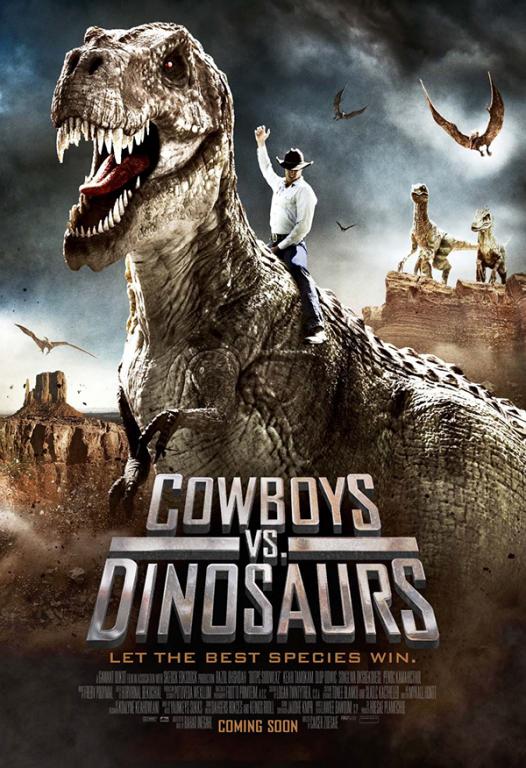 Stiahni si Filmy CZ/SK dabing  Kovbojove a dinosauri / Cowboys vs Dinosaurs (2015)(CZ)[1080p] = CSFD 21%