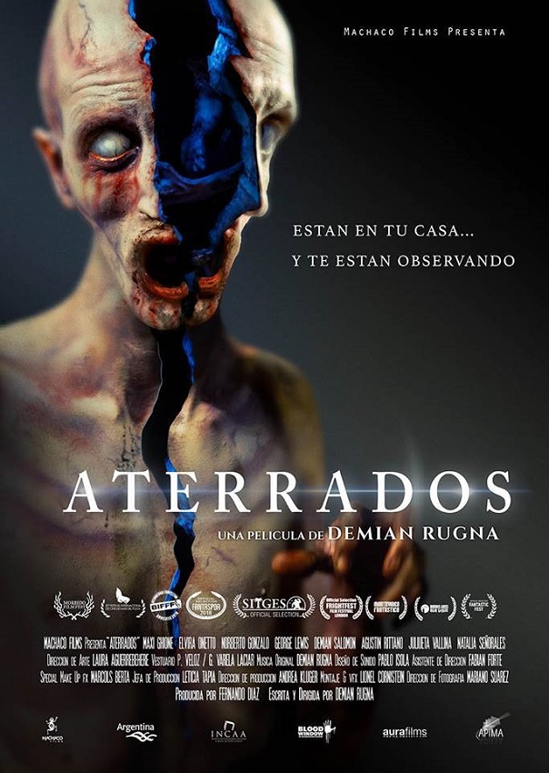 Stiahni si Filmy s titulkama Aterrados (2017)[WebRip][1080p] = CSFD 63%