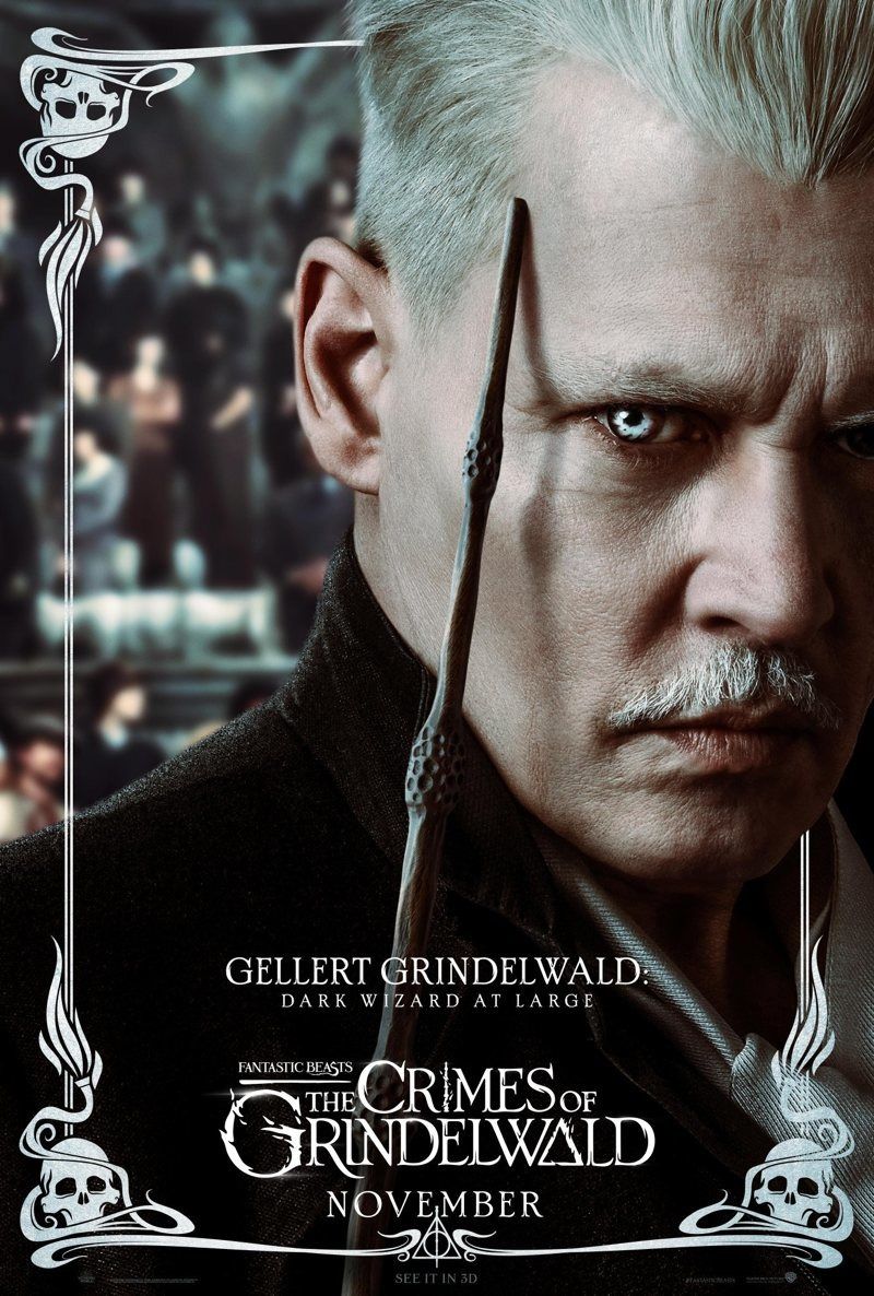 Stiahni si Filmy DVD Fantasticka zvirata: Grindelwaldovy zlociny / Fantastic Beasts: The Crimes of Grindelwald (2018)(CZ/SK/EN) = CSFD 64%