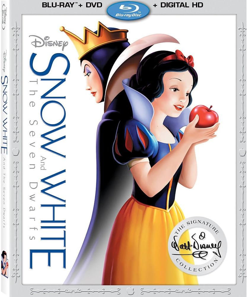 Stiahni si Blu-ray Filmy Sněhurka a sedm trpaslíků / Snow White and the Seven Dwarfs 1937 1080p CEE Blu-ray AVC DTS-HD MA 7.1-playBD = CSFD 87%