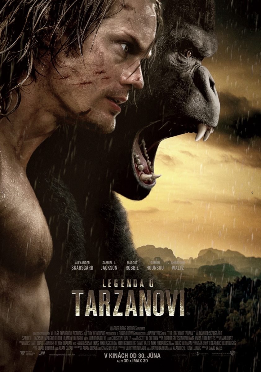 Stiahni si UHD Filmy Legenda o Tarzanovi / The Legend of Tarzan (2016)(CZ/EN)[2160p][HEVC] = CSFD 56%