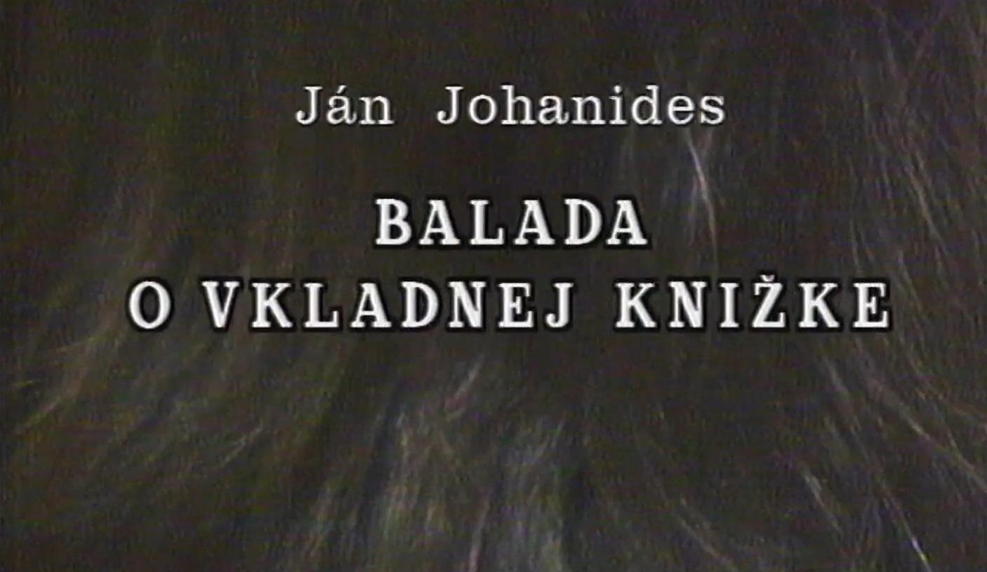 Stiahni si Filmy CZ/SK dabing Balada o vkladnej knizke (1985)(SK)[TvRip] = CSFD 62%