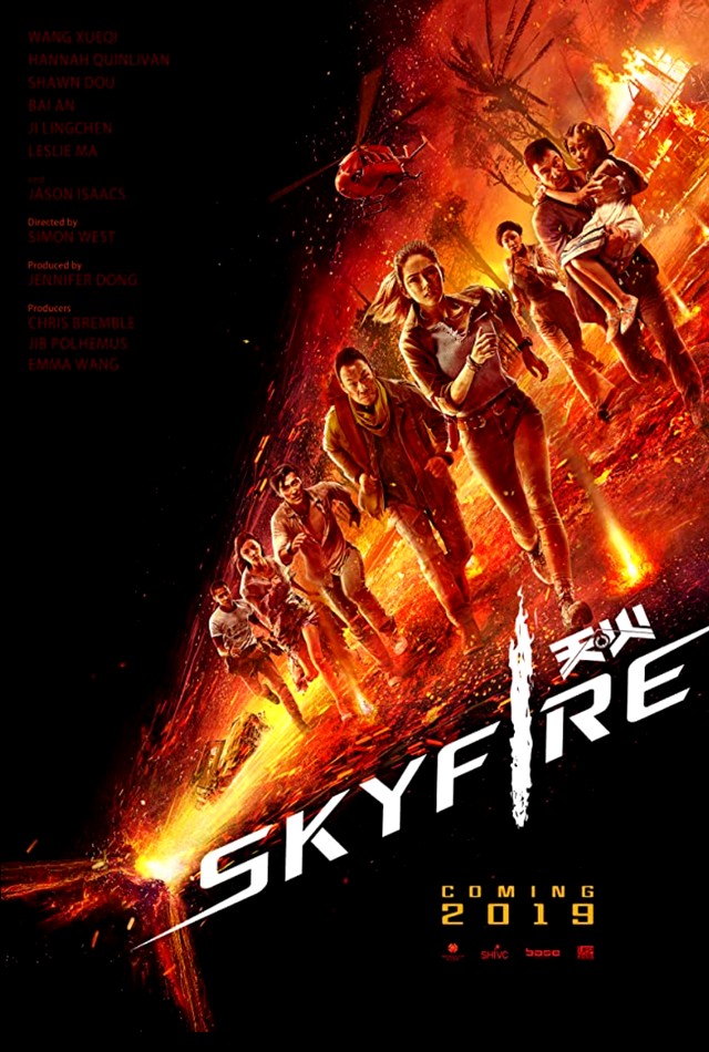 Stiahni si Filmy s titulkama Skyfire / Tian huo (2019)[WebRip] = CSFD 57%