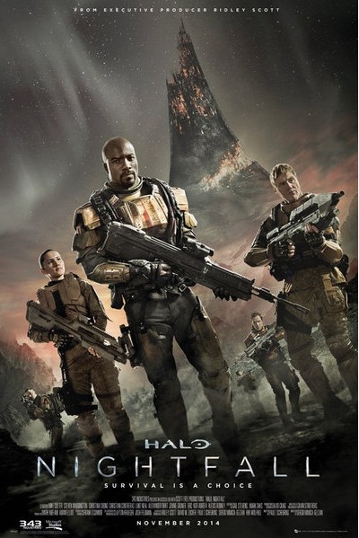 Stiahni si Filmy CZ/SK dabing Halo: Soumrak / Halo: Nightfall (2014)(CZ) = CSFD 38%