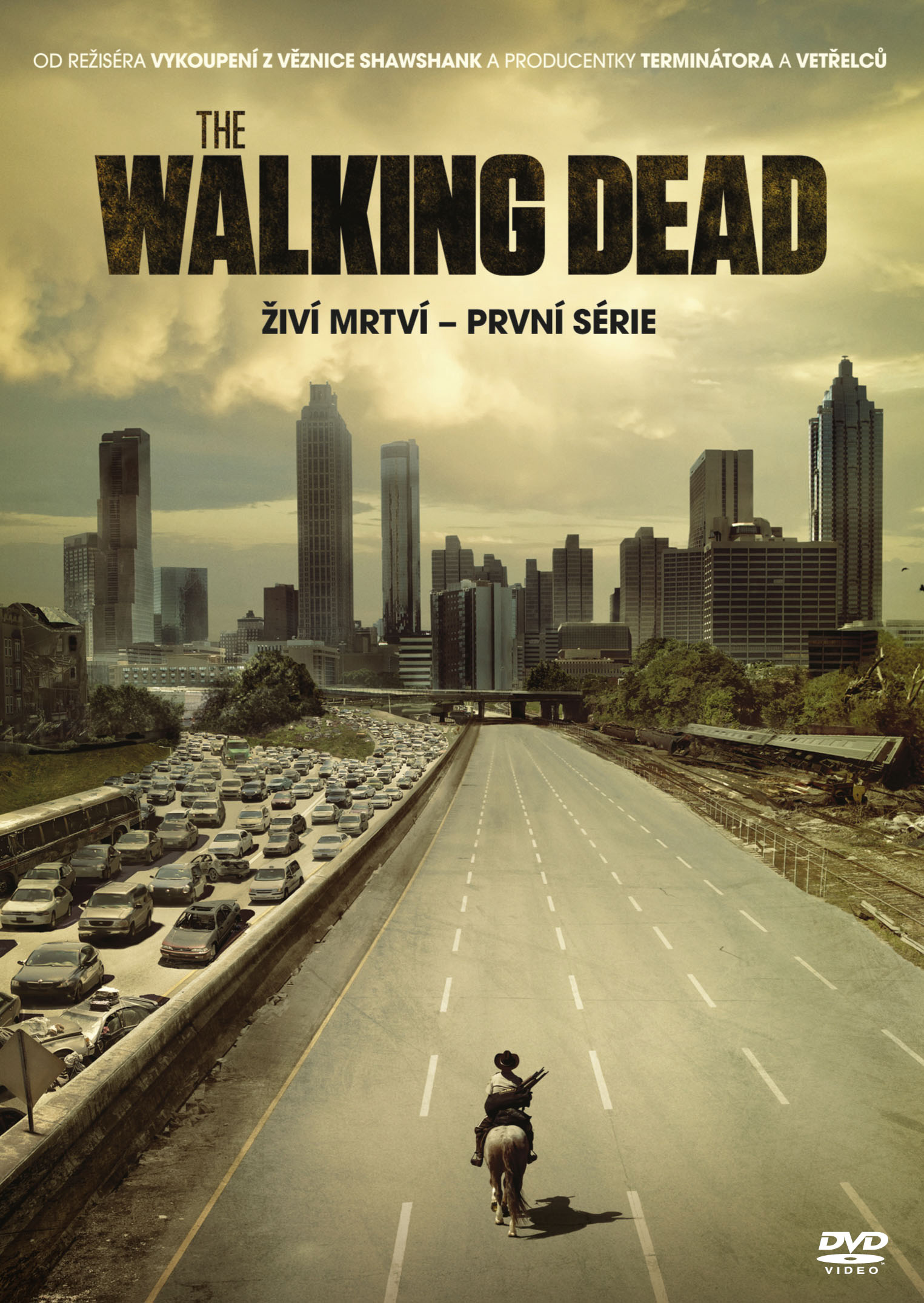 Stiahni si Seriál Zivi mrtvi / The Walking Dead - 1. serie (CZ) = CSFD 80%