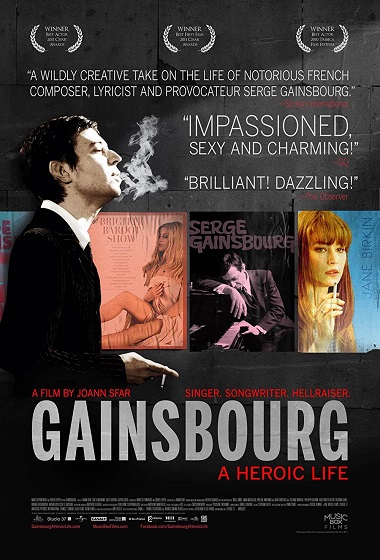 Stiahni si Filmy CZ/SK dabing Serge Gainsbourg: Heroicky zivot / Gainsbourg: A Heroic Life (2010)(CZ)[1080p] = CSFD 75%
