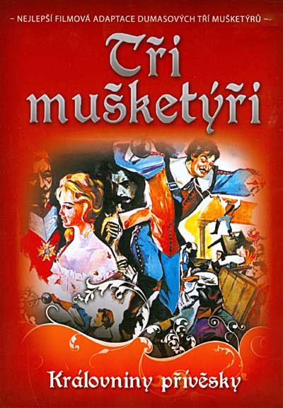Stiahni si Filmy CZ/SK dabing Tri musketyri: Kralovniny privesky / Les Trois mousquetaires: Les ferrets de la reine (1961)(CZ)[TvRip] = CSFD 82%