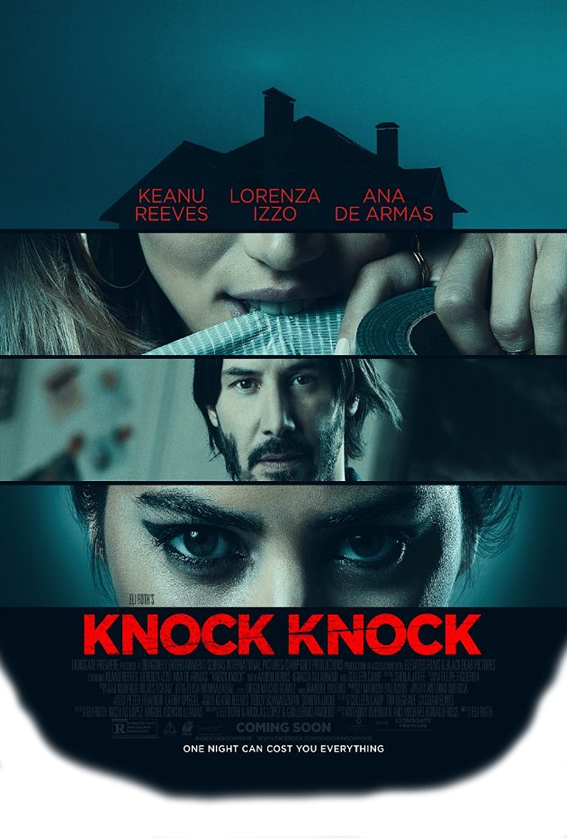 Stiahni si Filmy CZ/SK dabing Nebezpecne pokuseni / Knock Knock (2015)(CZ) = CSFD 52%