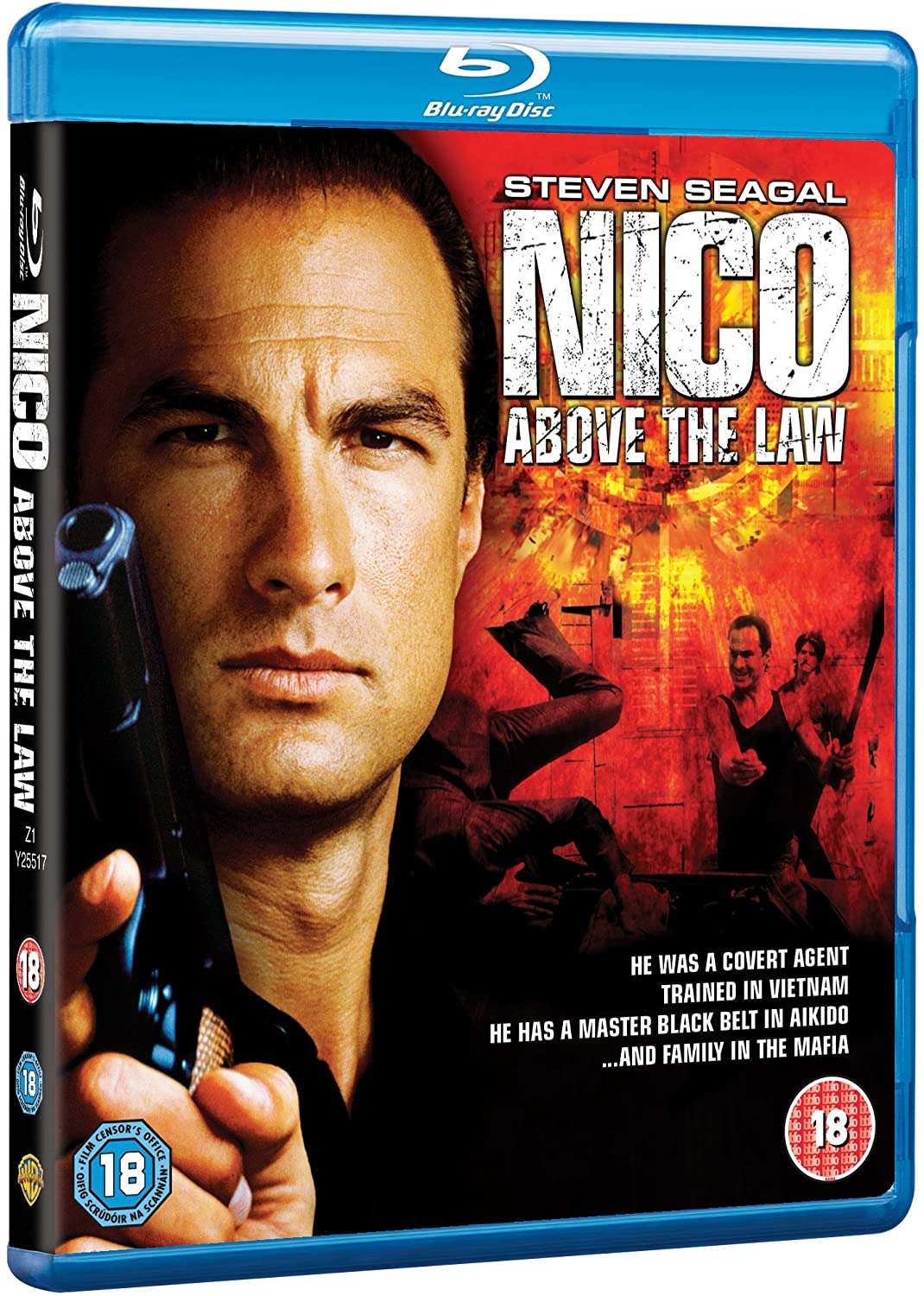 Stiahni si HD Filmy Nico - vic nez zakon / Above the Law (1988)(Remastered)(BluRay)(1080p)(3xCZ/2xEN) = CSFD 63%