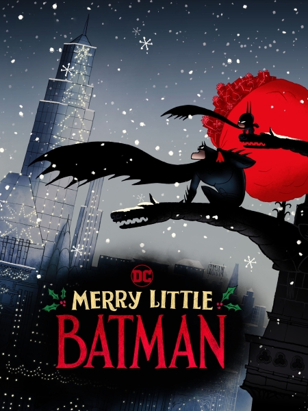 Stiahni si Filmy Kreslené Dáreček Batman / Merry Little Batman (2023)(CZ)[WEB-DL][1080p] = CSFD 61%