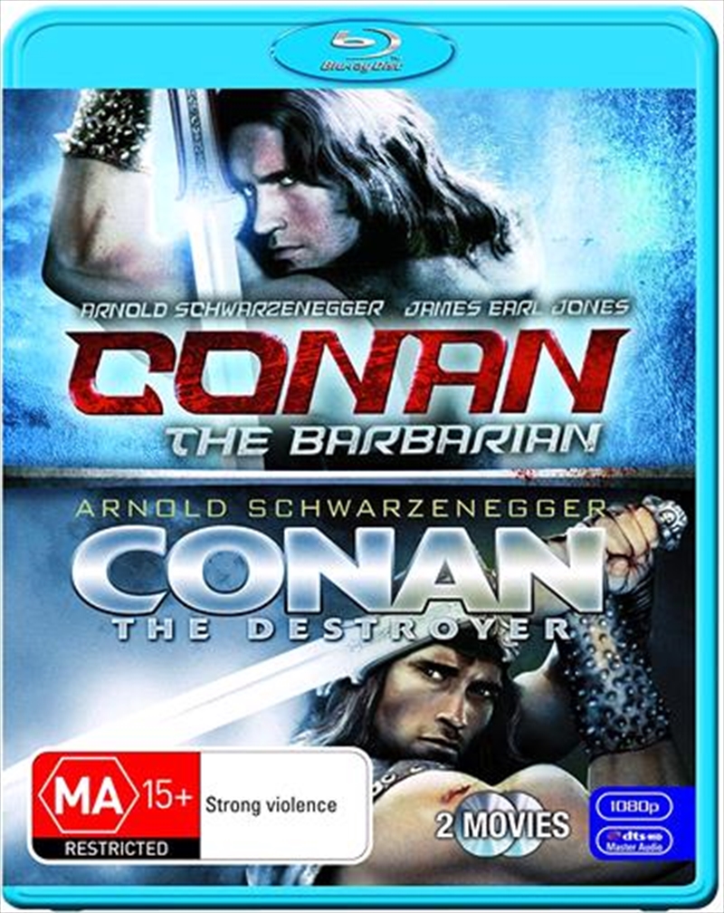Stiahni si HD Filmy Conan Barbar - Trilogy (1982-1985)(Remastered)(1080p)(CZ/EN) = CSFD 75%