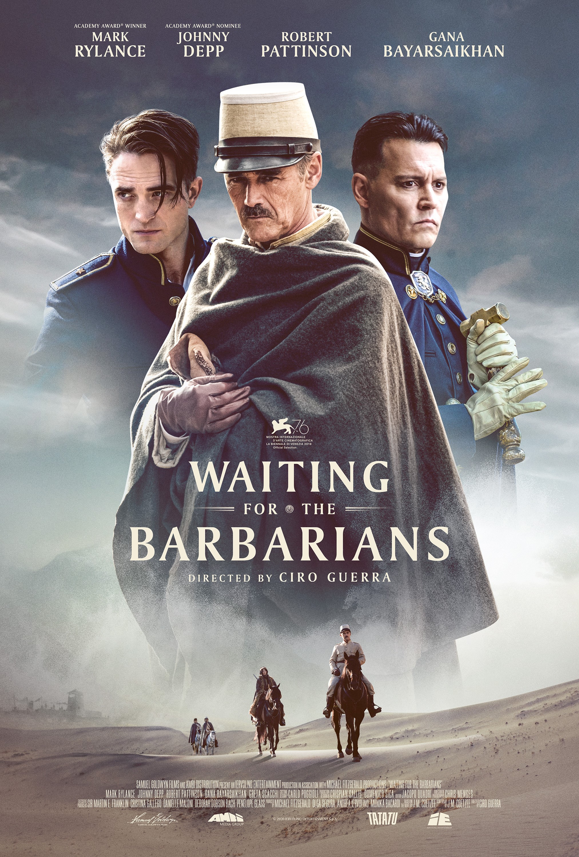 Stiahni si Filmy CZ/SK dabing Cekani na barbary / Waiting for the Barbarians (2019)(CZ)[1080p] = CSFD 59%