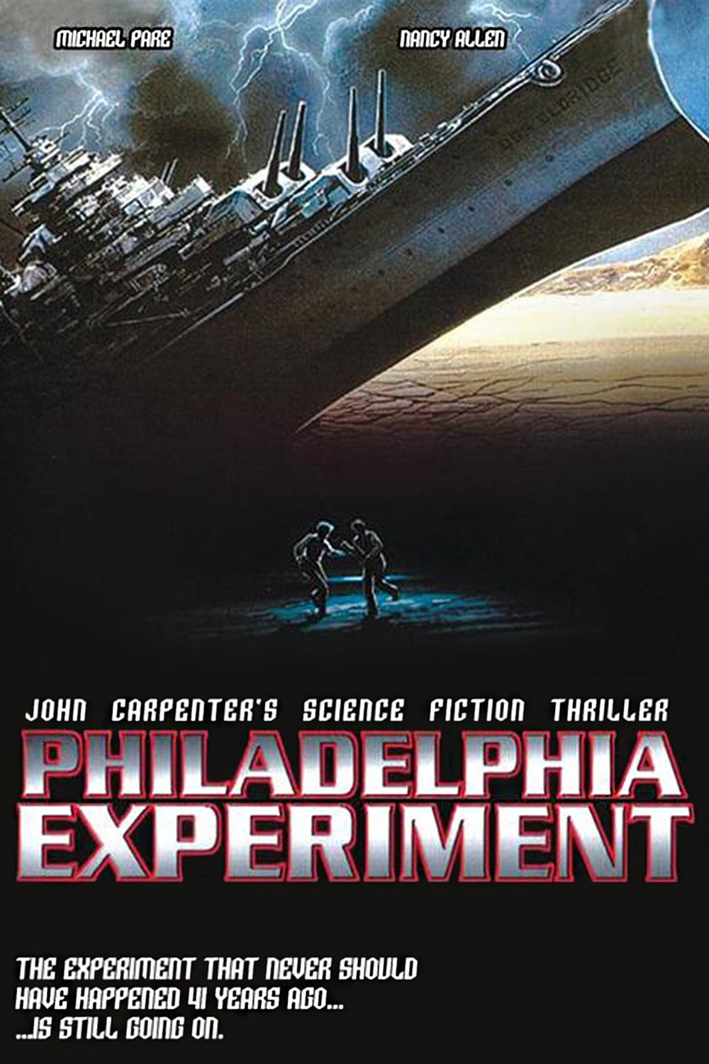 Stiahni si Filmy DVD Filadelfsky experiment / The Philadelphia Experiment (1984)(CZ/EN) = CSFD 58%