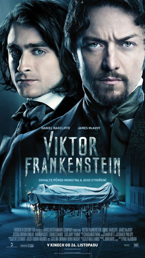 Stiahni si Filmy CZ/SK dabing Viktor Frankenstein / Victor Frankenstein (2015)(CZ/EN) = CSFD 56%