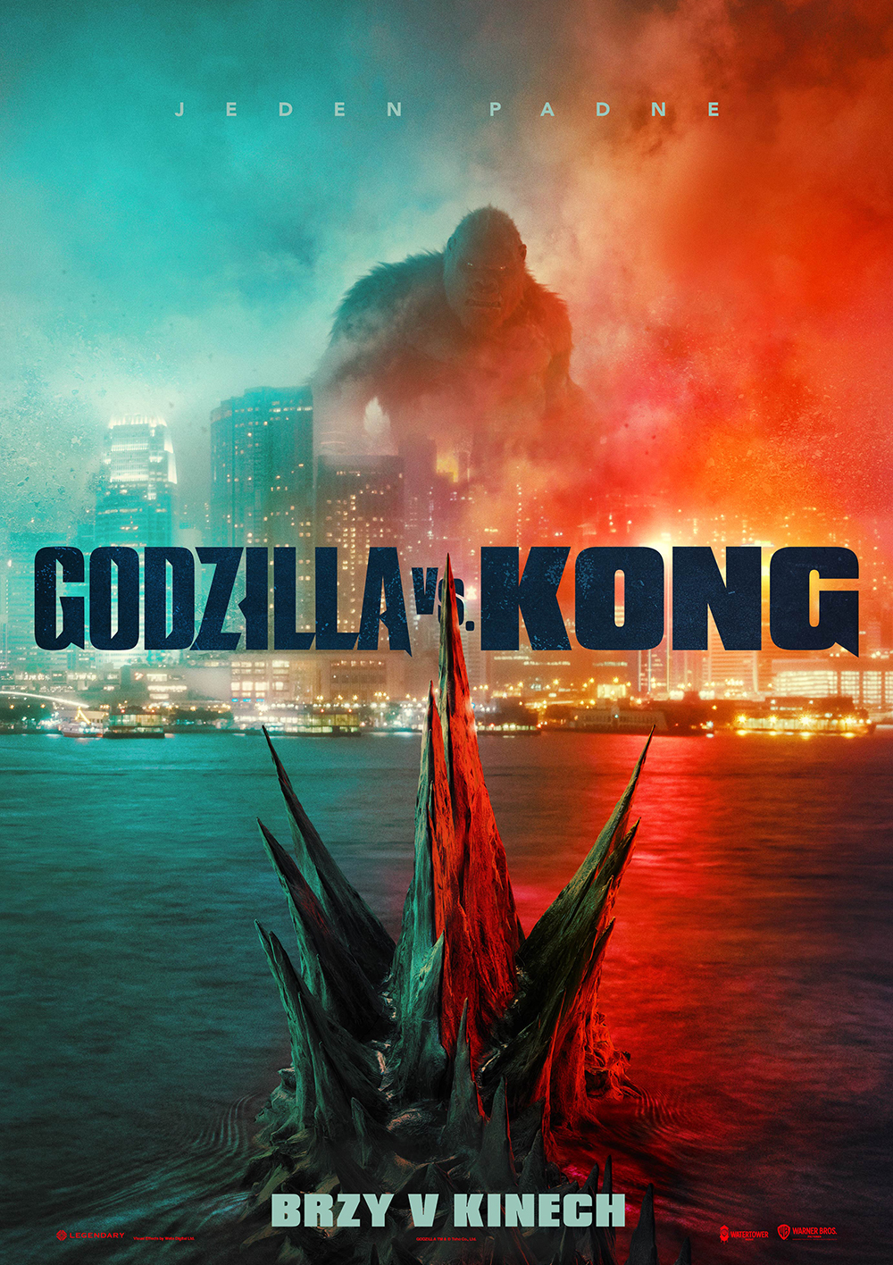 Stiahni si Filmy CZ/SK dabing Godzilla vs. Kong (2021)(CZ/EN) = CSFD 56%