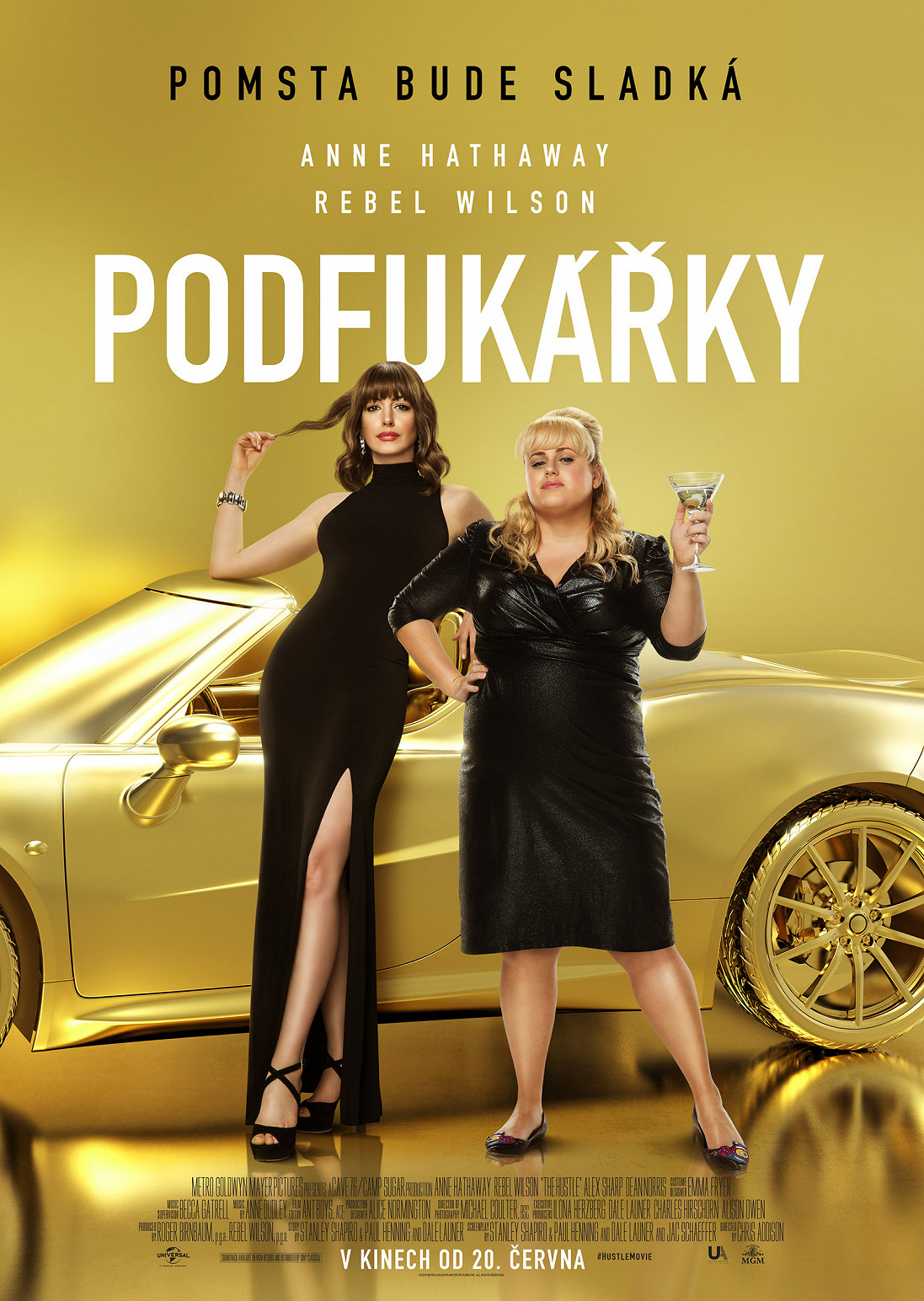 Stiahni si Filmy CZ/SK dabing Podfukarky / The Hustle (2019)(CZ/EN) = CSFD 57%