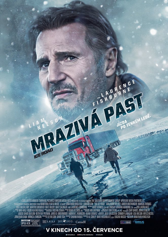 Stiahni si HD Filmy Mraziva past / The Ice Road (2021)(CZ/EN)[1080p] = CSFD 54%