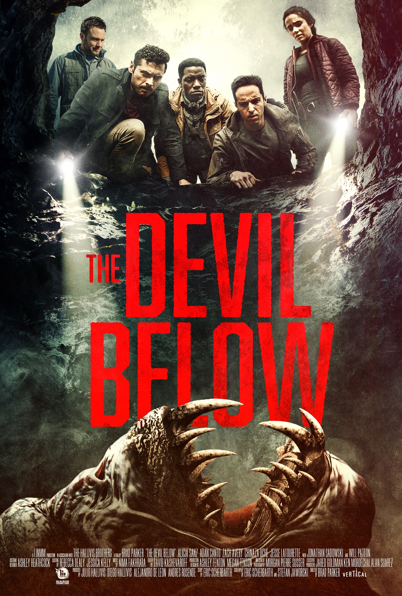 Stiahni si Filmy s titulkama Shookum Hills / The Devil Below (2021)[WebRip][1080p] = CSFD 52%