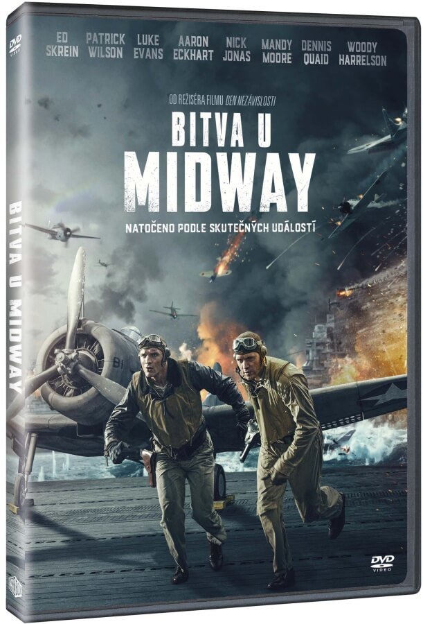 Stiahni si Filmy CZ/SK dabing Bitva u Midway/Midway (2019)(CZ/EN) = CSFD 66%