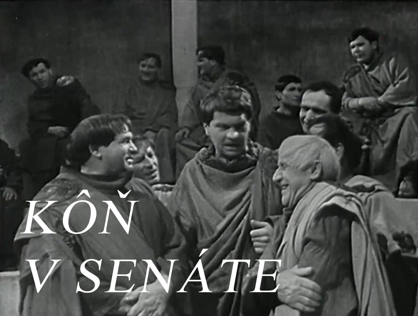 Stiahni si Filmy CZ/SK dabing Kon v senate (1967)(SK)[TvRip]