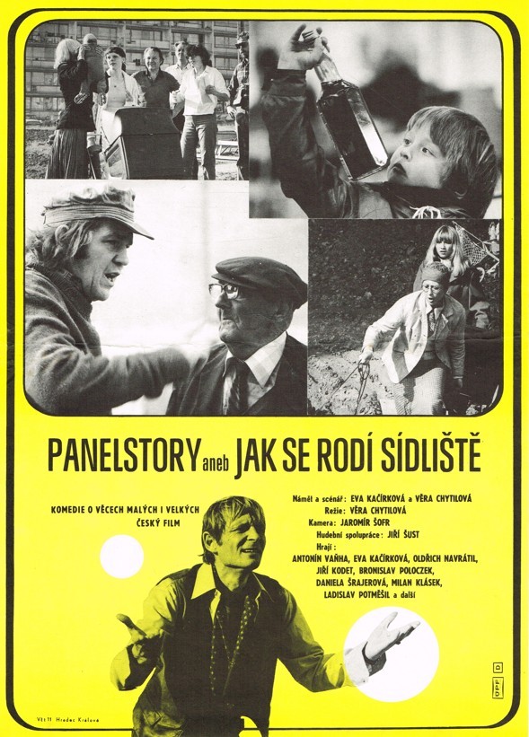 Stiahni si Filmy CZ/SK dabing Panelstory aneb Jak se rodi sidliste (1979)(CZ)[DVDRip] = CSFD 71%