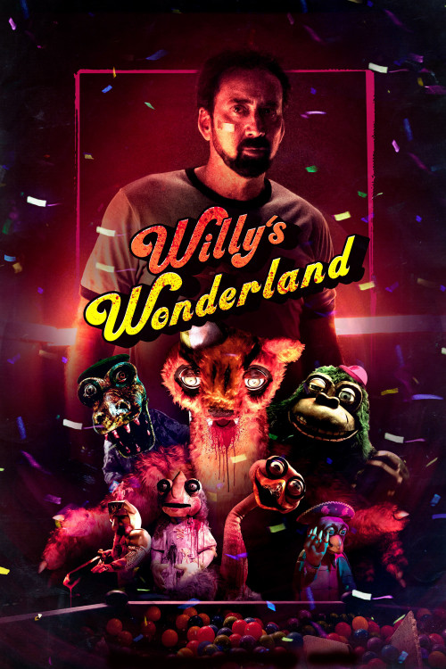 Stiahni si Filmy s titulkama Willys Wonderland (2021)(EN)[1080p][WebRip] = CSFD 53%