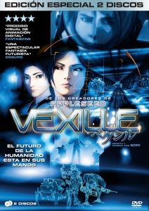 Stiahni si Filmy Kreslené Vexille 2077 / Vexille: 2077 Nihon sakoku (2007)(DVDrip)(CZ) = CSFD 71%