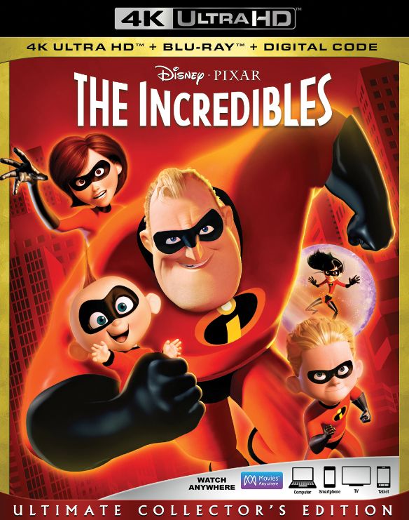 Stiahni si UHD Filmy Uzasnakovi / The Incredibles (2004)(CZ/SK/EN)[2160p Remux] = CSFD 84%