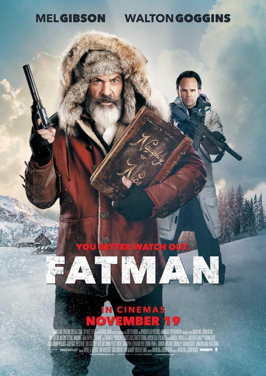 Stiahni si Filmy s titulkama Fatman (2020)[WEBRip][1080p] = CSFD 48%