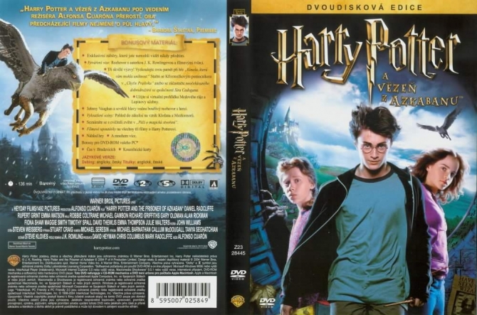 Stiahni si Filmy DVD Harry Potter a vezen z Azkabanu / Harry Potter and the Prisoner of Azkaban (2004)(CZ/EN) = CSFD 85%